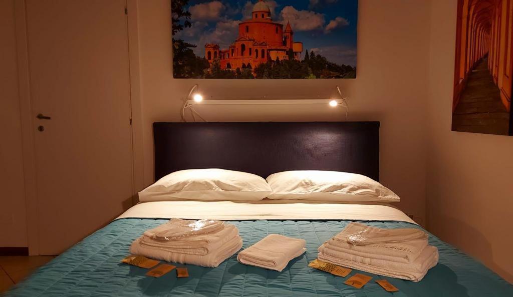 Sguardo A San Luca Apartment Болонья Экстерьер фото